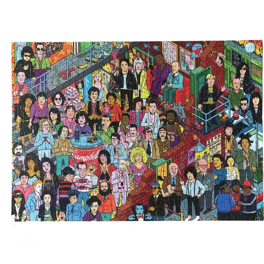 Hip Hop 1000 Piece Jigsaw Puzzle Dokument