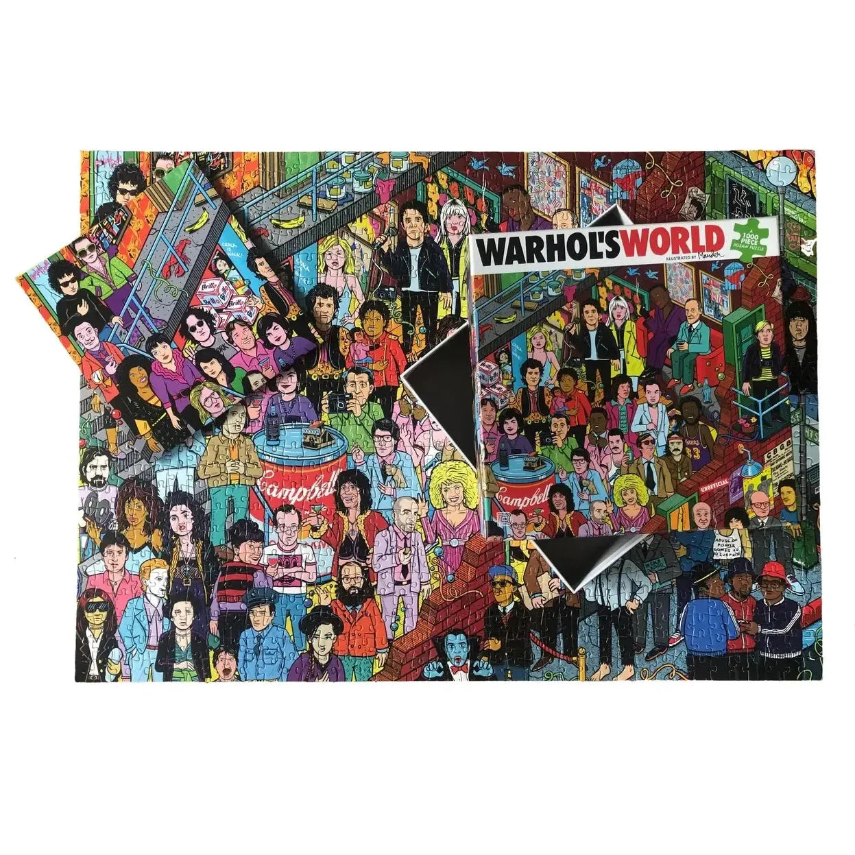 Hip Hop 1000 Piece Jigsaw Puzzle Dokument