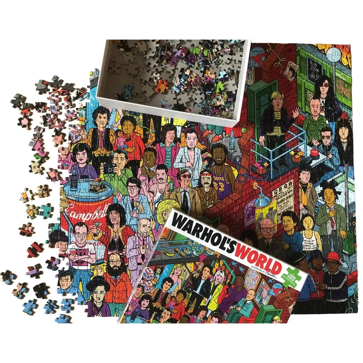 Hip Hop 1000 Piece Jigsaw Puzzle Dokument