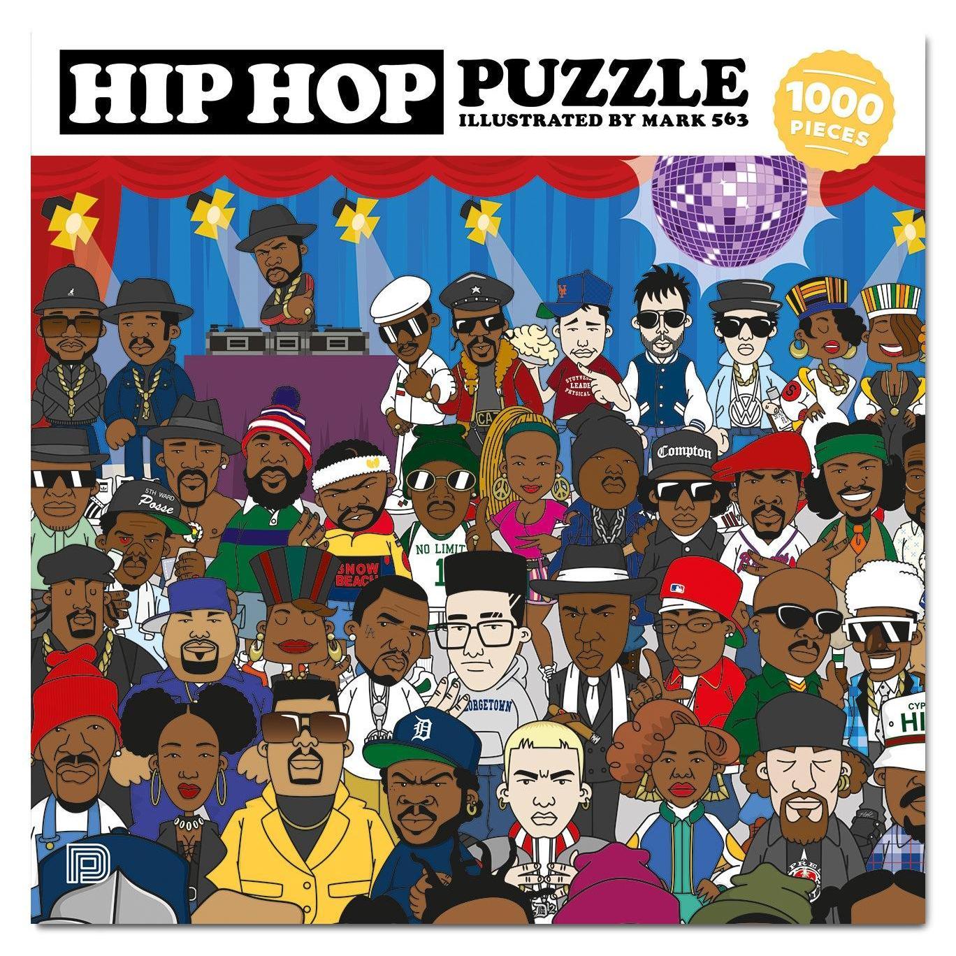 Hip Hop 1000 Piece Jigsaw Puzzle Dokument