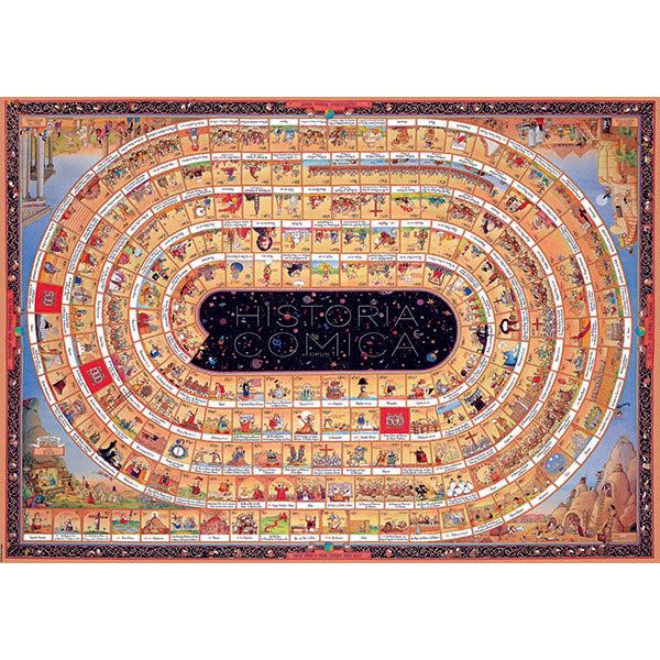 Historia Comica Opus One 4000 Piece Jigsaw Puzzle Heye