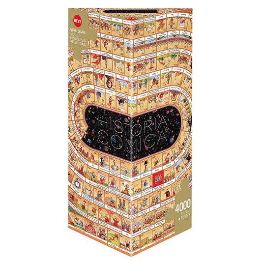 Historia Comica Opus One 4000 Piece Jigsaw Puzzle Heye