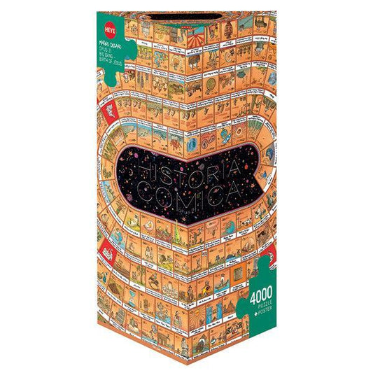 Historia Comica Opus Two 4000 Piece Jigsaw Puzzle Heye