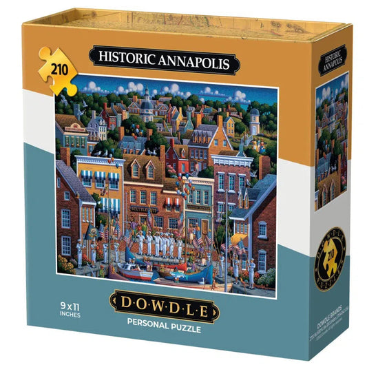 Historic Annapolis 210 Piece Jigsaw Puzzle Dowdle