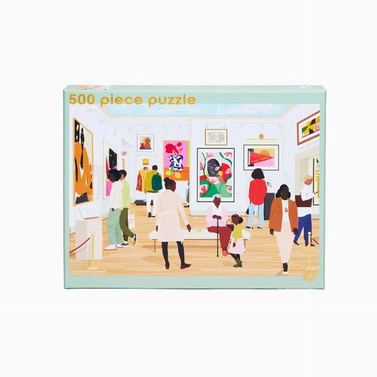 Historically Speaking 500 Piece Soft Touch Jigsaw Puzzle Be Rooted
