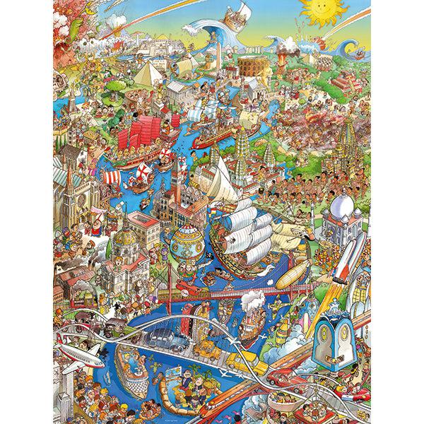 History River 1500 Piece Jigsaw Puzzle Heye