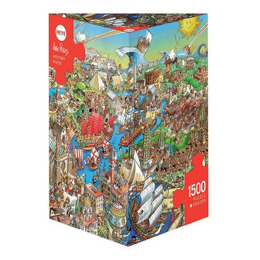 History River 1500 Piece Jigsaw Puzzle Heye