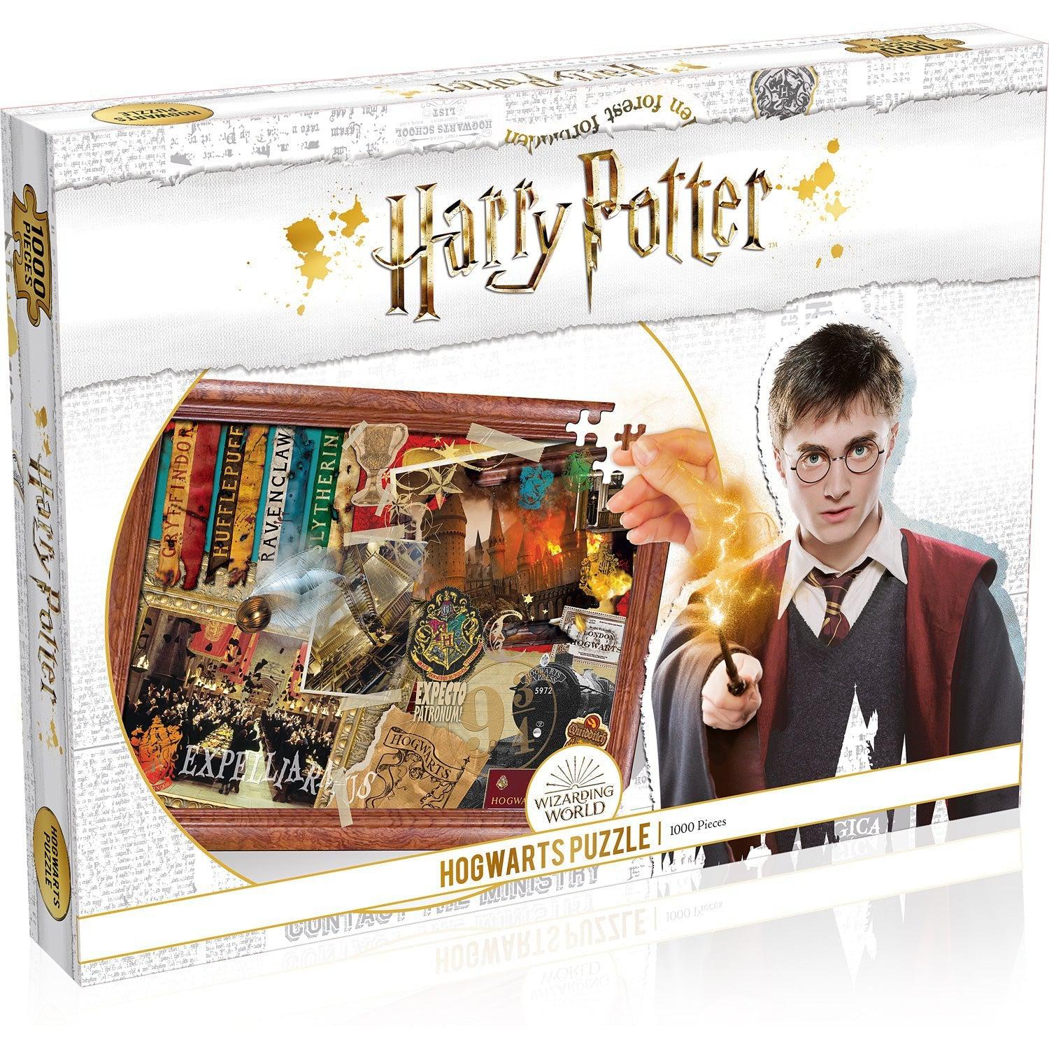 Hogwarts Harry Potter 1000 Piece Jigsaw Puzzle Top Trumps