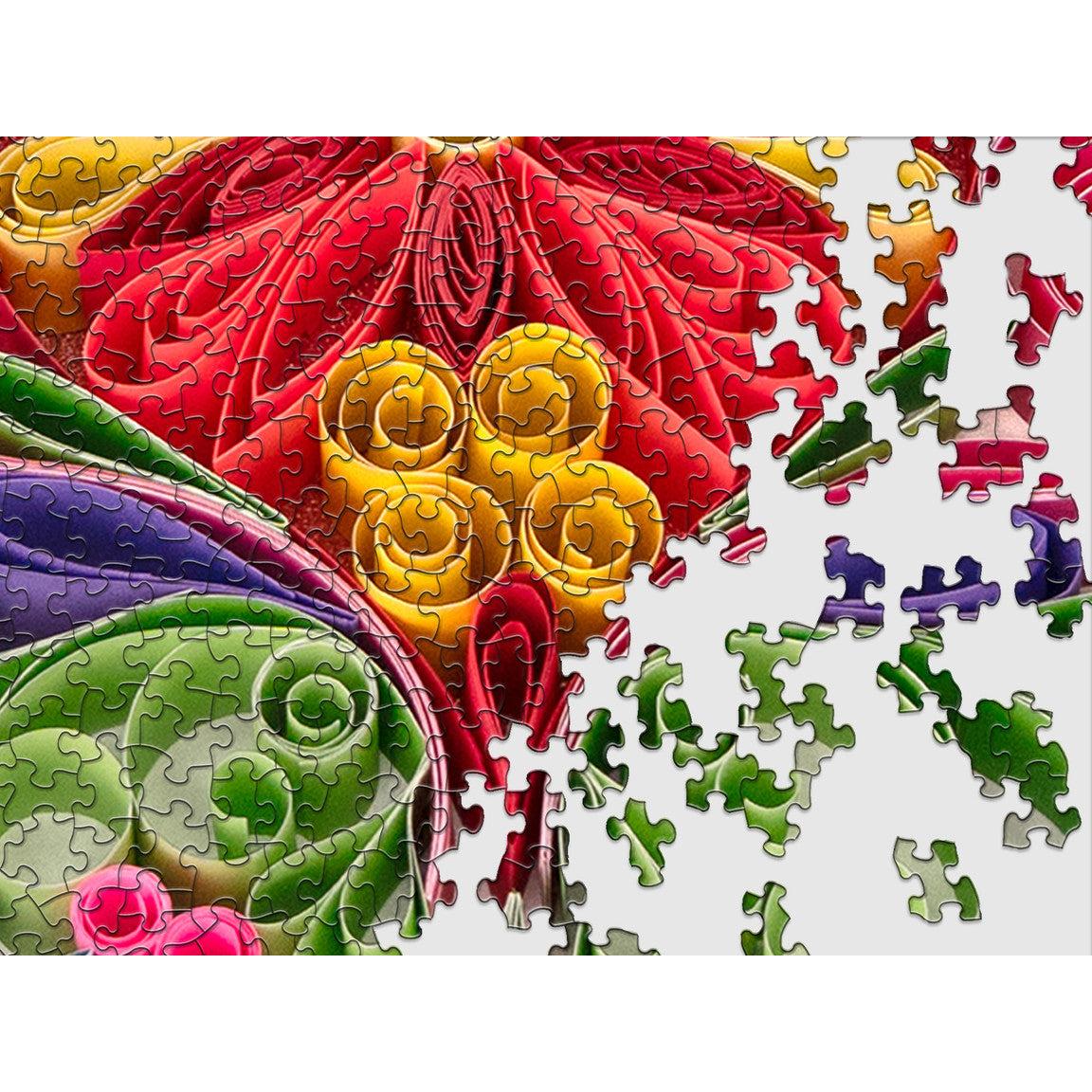 Holiday Quilling Art 1000 Piece Jigsaw Puzzle Springbok