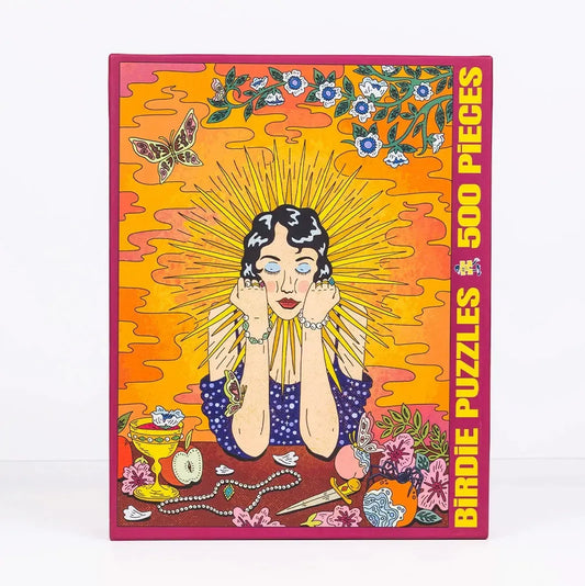 Holly Holy 500 Piece Jigsaw Puzzle Birdie