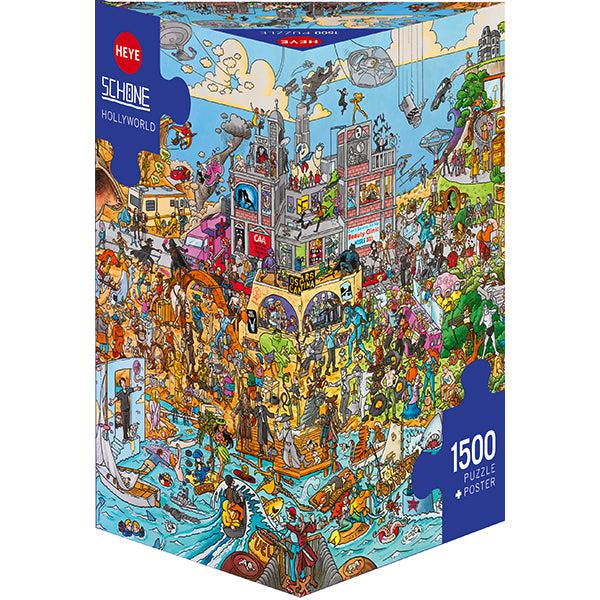 Hollyworld 1500 Piece Jigsaw Puzzle Heye