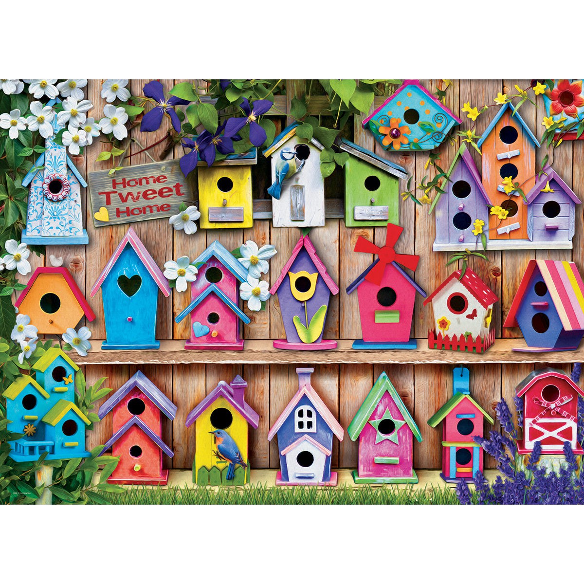 Home Tweet Home 1000 Piece Jigsaw Puzzle Eurographics