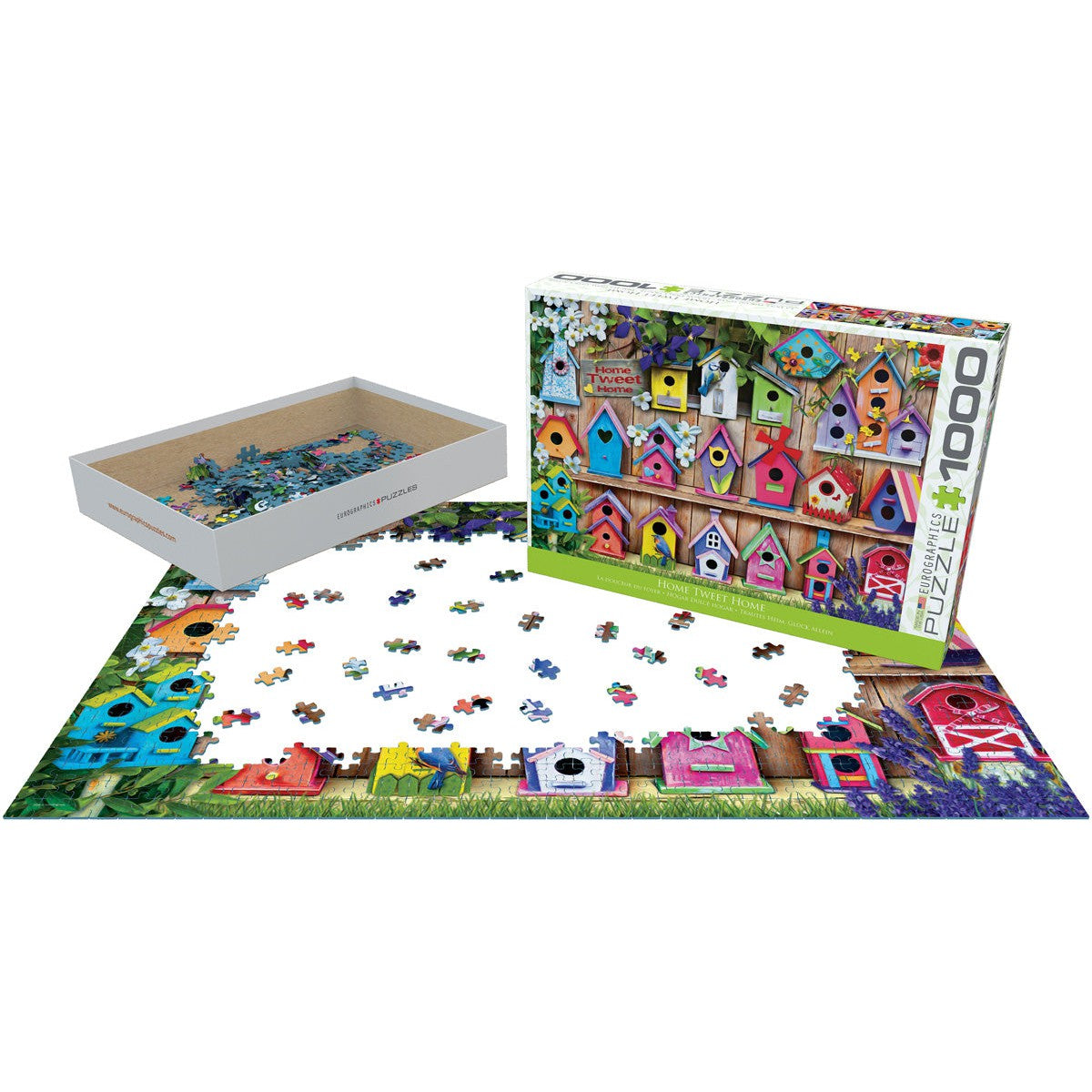 Home Tweet Home 1000 Piece Jigsaw Puzzle Eurographics