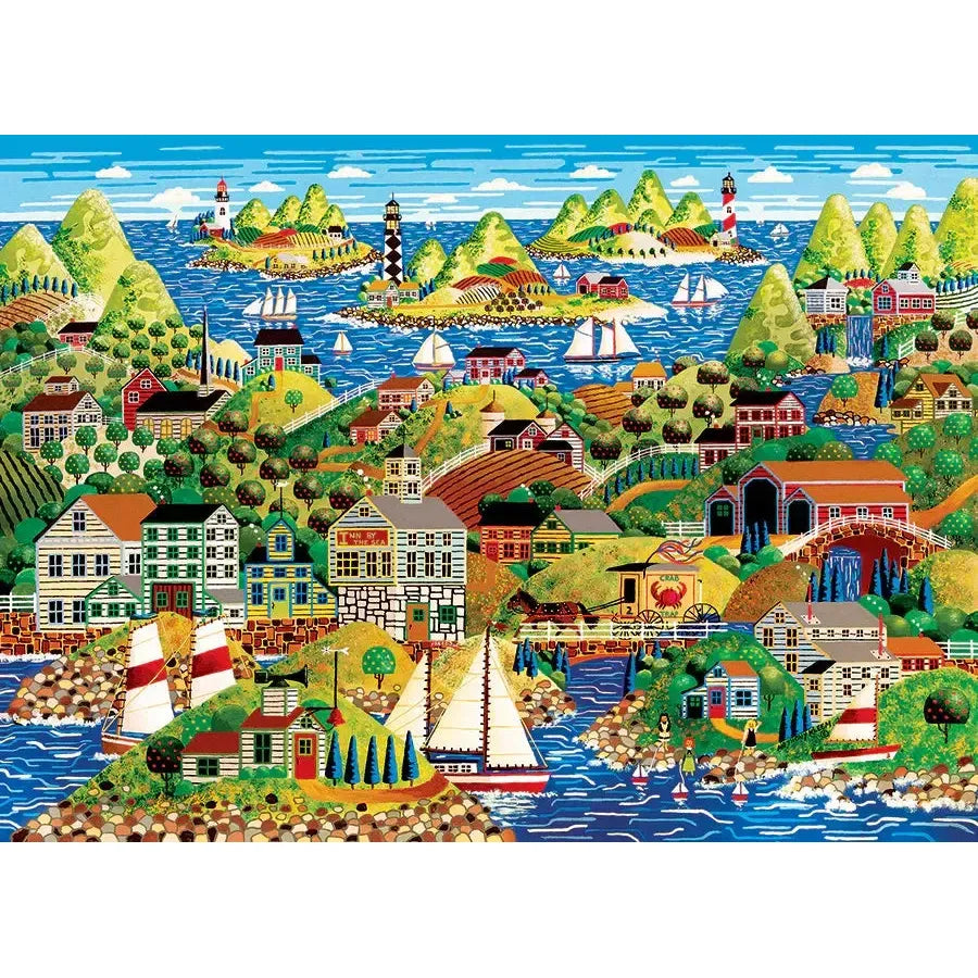Home from the Sea 1000 Piece Jigsaw Puzzle Cobble Hill