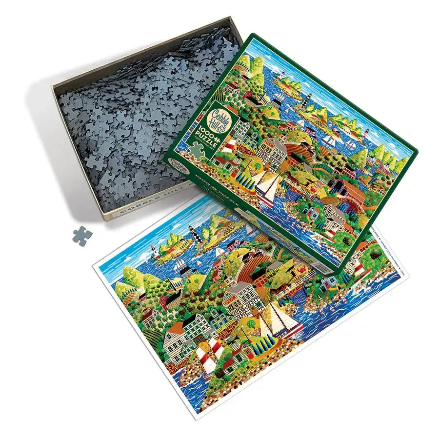 Home from the Sea 1000 Piece Jigsaw Puzzle Cobble Hill