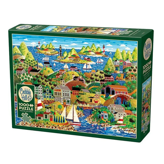 Home from the Sea 1000 Piece Jigsaw Puzzle Cobble Hill