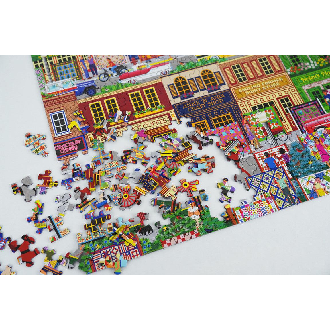 Hometown 500 Piece Jigsaw Puzzle Springbok