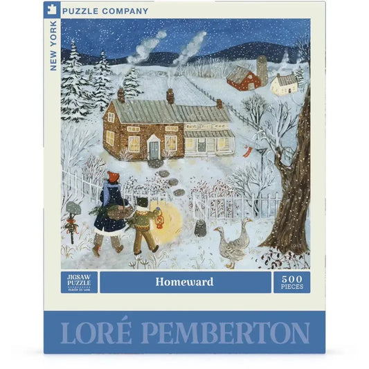 Homeward 500 Piece Jigsaw Puzzle NYPC