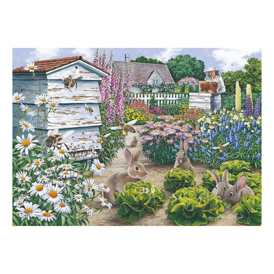 Honey Bunnies 500 Piece Jigsaw Puzzle HOP