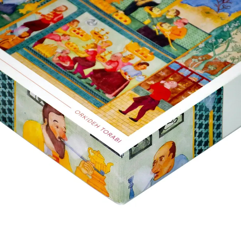 Hookah House 1000 Piece Jigsaw Puzzle Kinstler