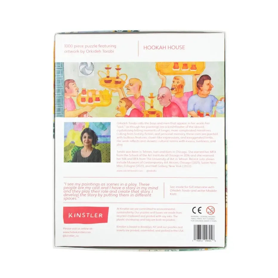 Hookah House 1000 Piece Jigsaw Puzzle Kinstler