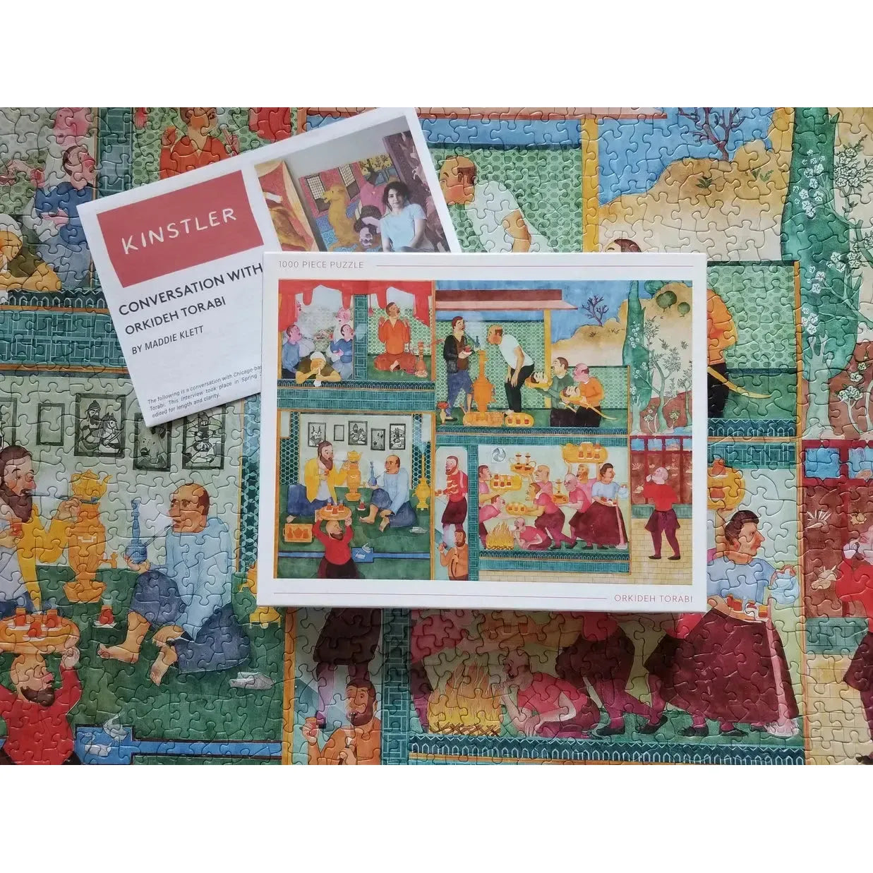 Hookah House 1000 Piece Jigsaw Puzzle Kinstler