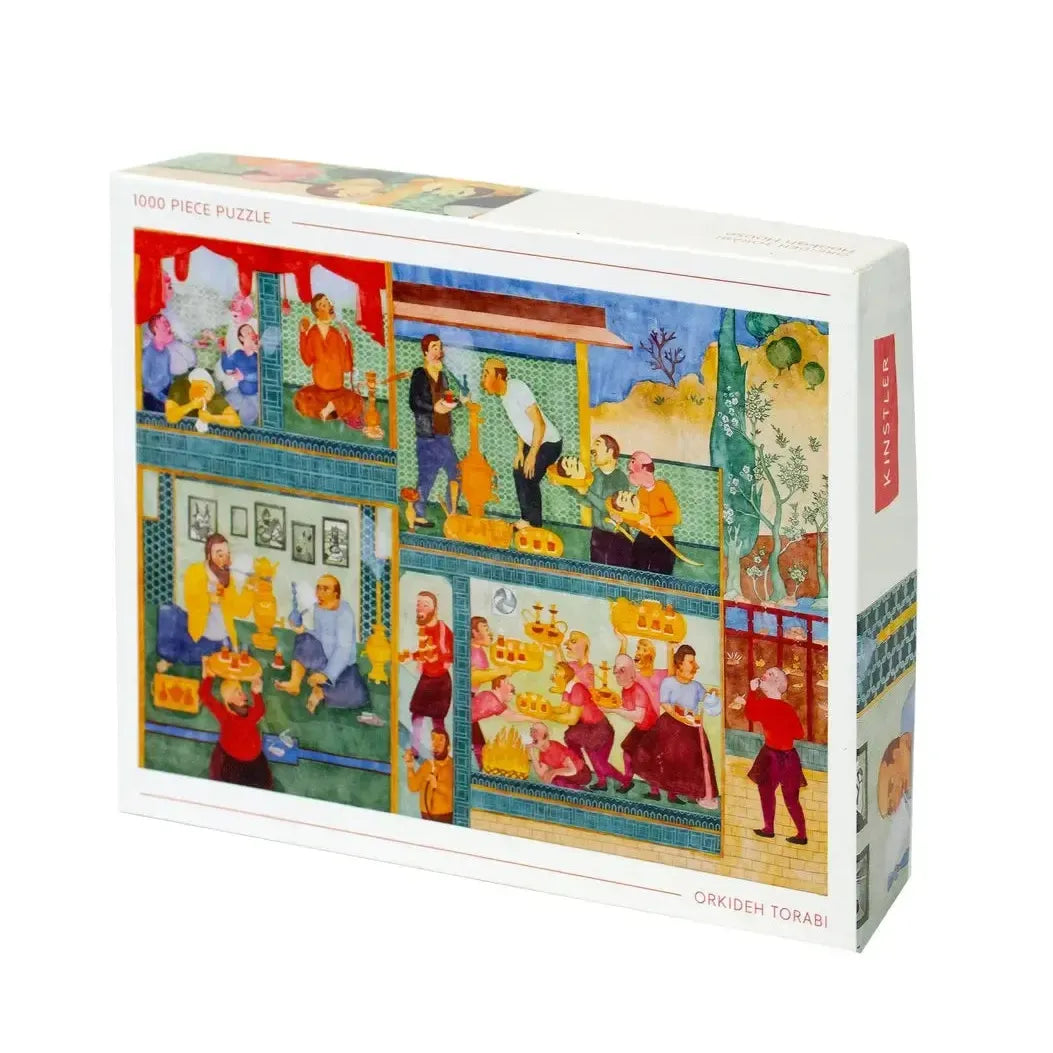 Hookah House 1000 Piece Jigsaw Puzzle Kinstler