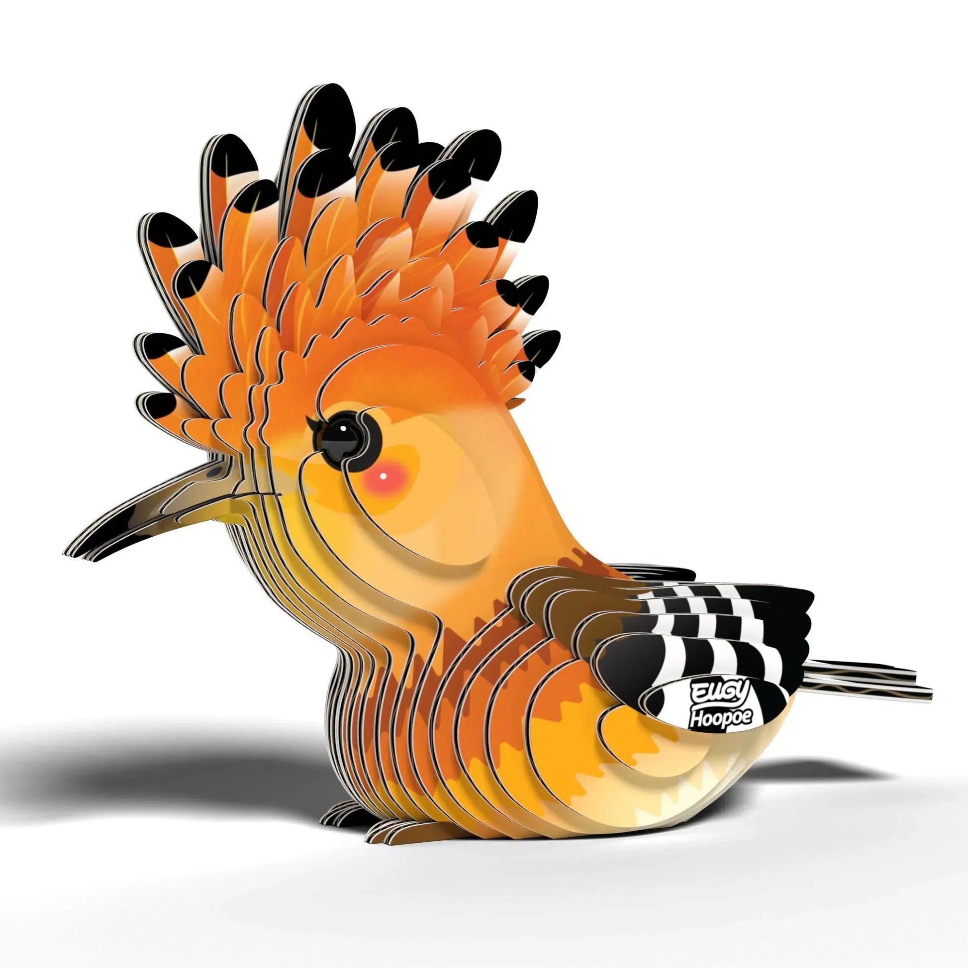 Hoopoe 3D Cardboard Model Kit Eugy