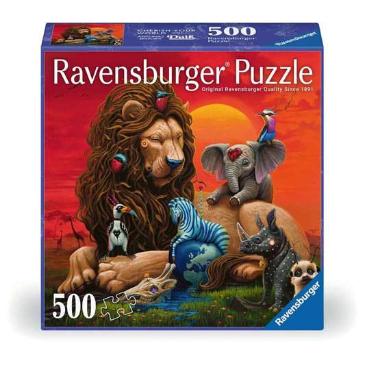 Hope by Dulk 500 Piece Jigsaw Puzzle Ravensburger