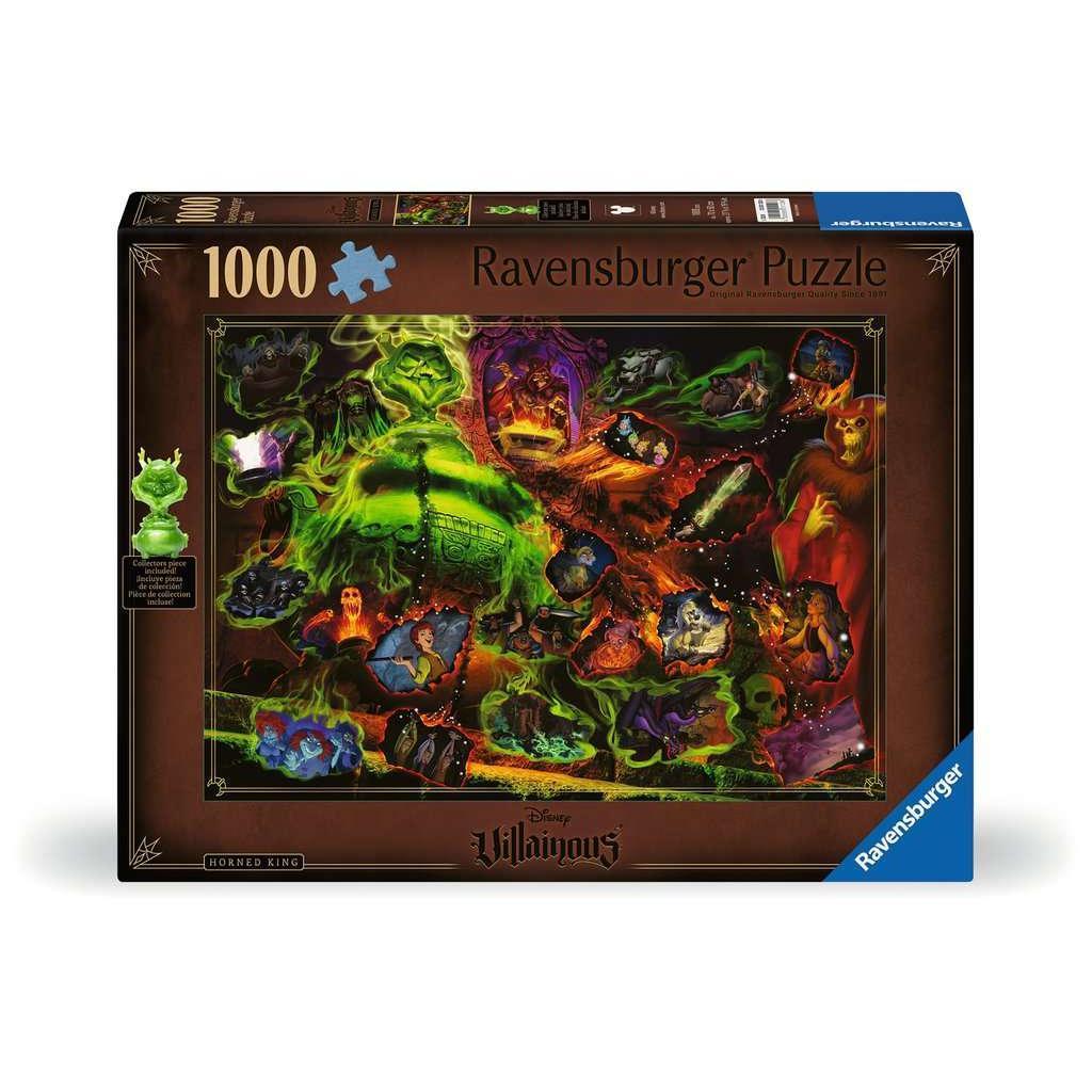 Horned King "Disney Villainous" 1000 Piece Jigsaw Puzzle Ravensburger