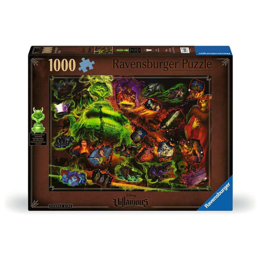 Horned King "Disney Villainous" 1000 Piece Jigsaw Puzzle Ravensburger