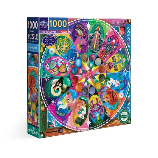 Horoscopes 1000 Piece Jigsaw Puzzle eeBoo