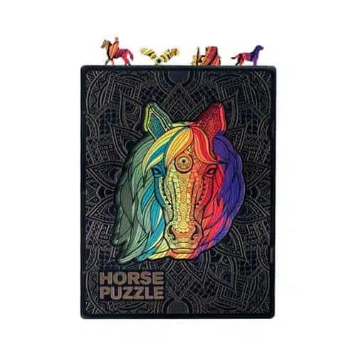 Horse 250 Piece Wooden Jigsaw Puzzle Geek Toys