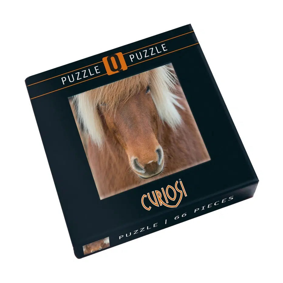 Horse 66 Piece Pocket Jigsaw Puzzle Curiosi