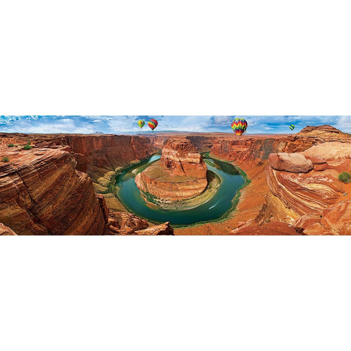 Horseshoe Bend, Arizona 1000 Piece Panoramic Jigsaw Puzzle Eurographics