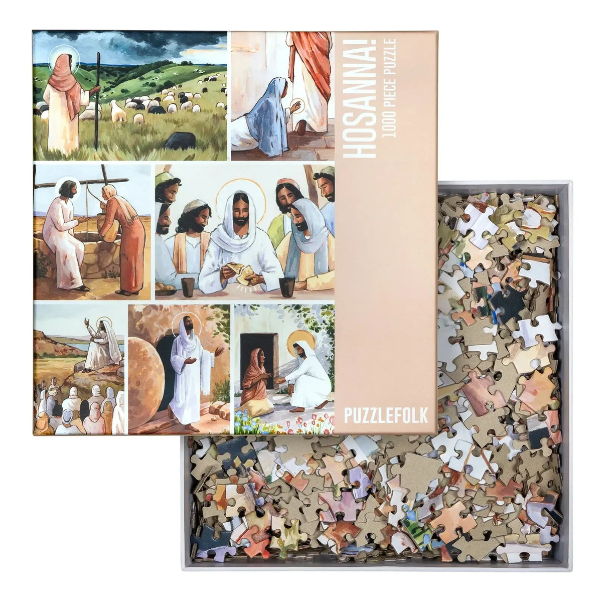 Hosanna 1000 Piece Jigsaw Puzzle PuzzleFolk