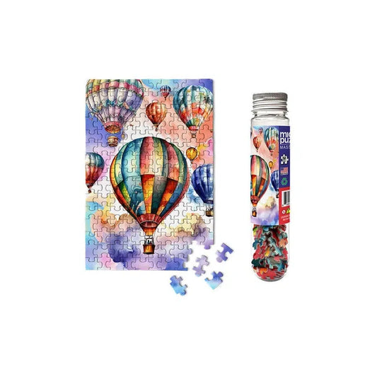 Hot Air Balloons 150 Piece Mini Jigsaw Puzzle Micro Puzzles