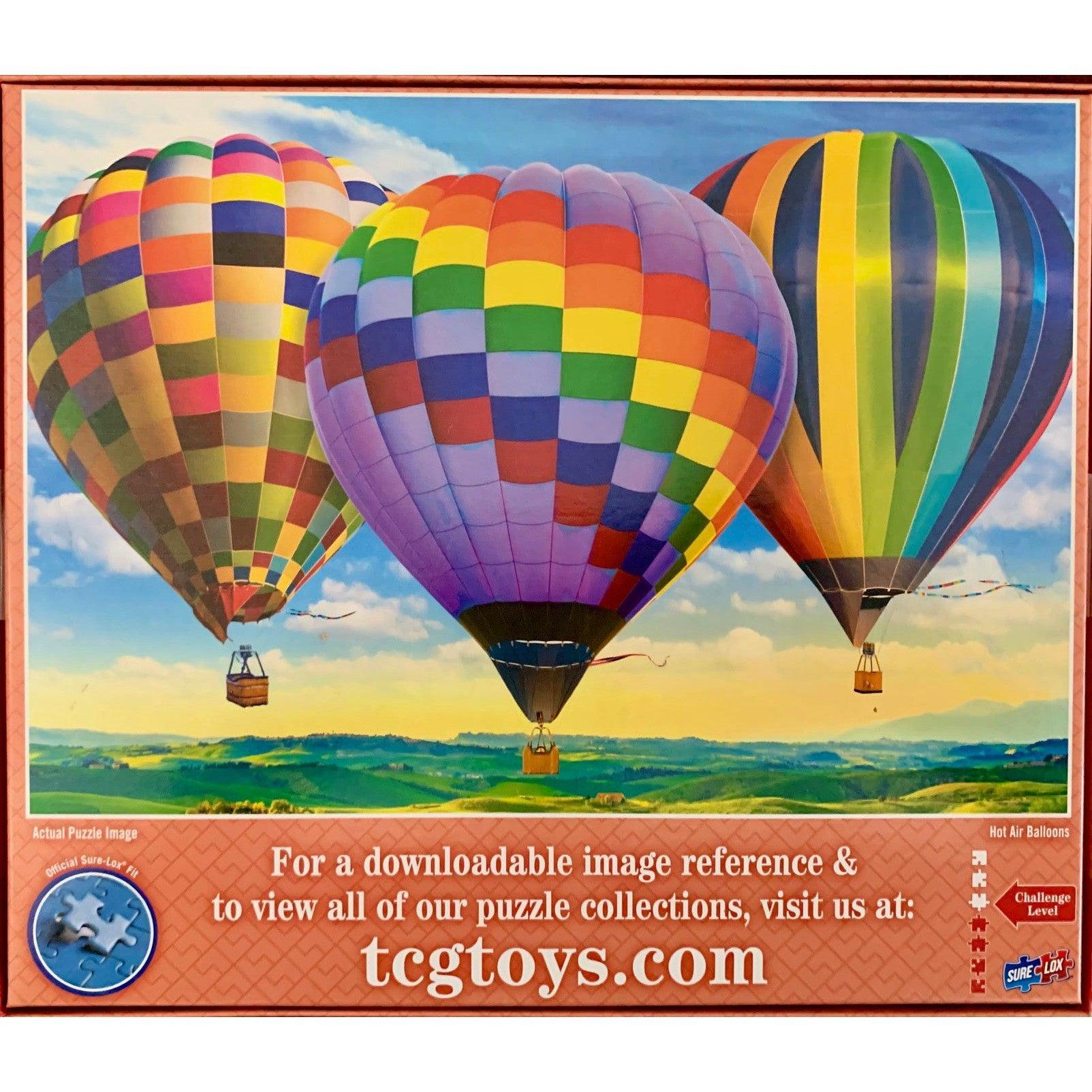 Hot Air Balloons 500 Piece Jigsaw Puzzle Sure Lox