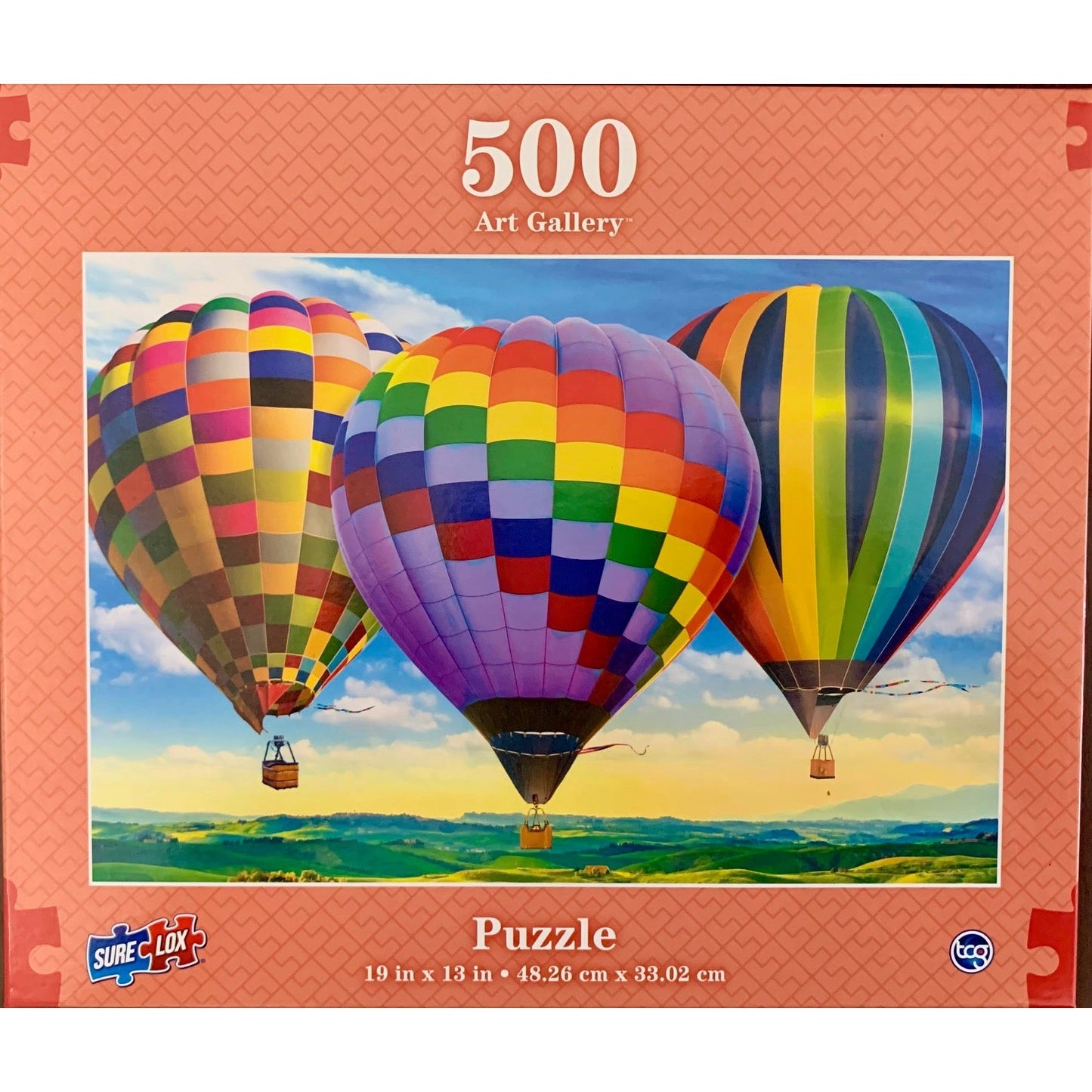 Hot Air Balloons 500 Piece Jigsaw Puzzle Sure Lox