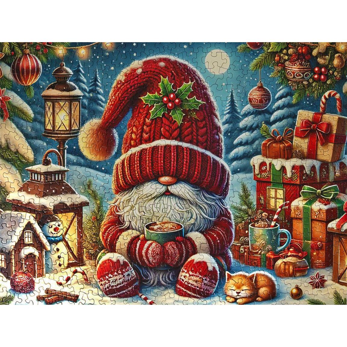 Hot Cocoa Season 500 Piece Jigsaw Puzzle Springbok