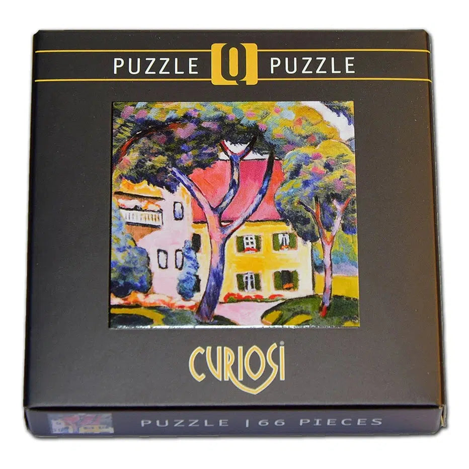 House Art 66 Piece Pocket Jigsaw Puzzle Curiosi