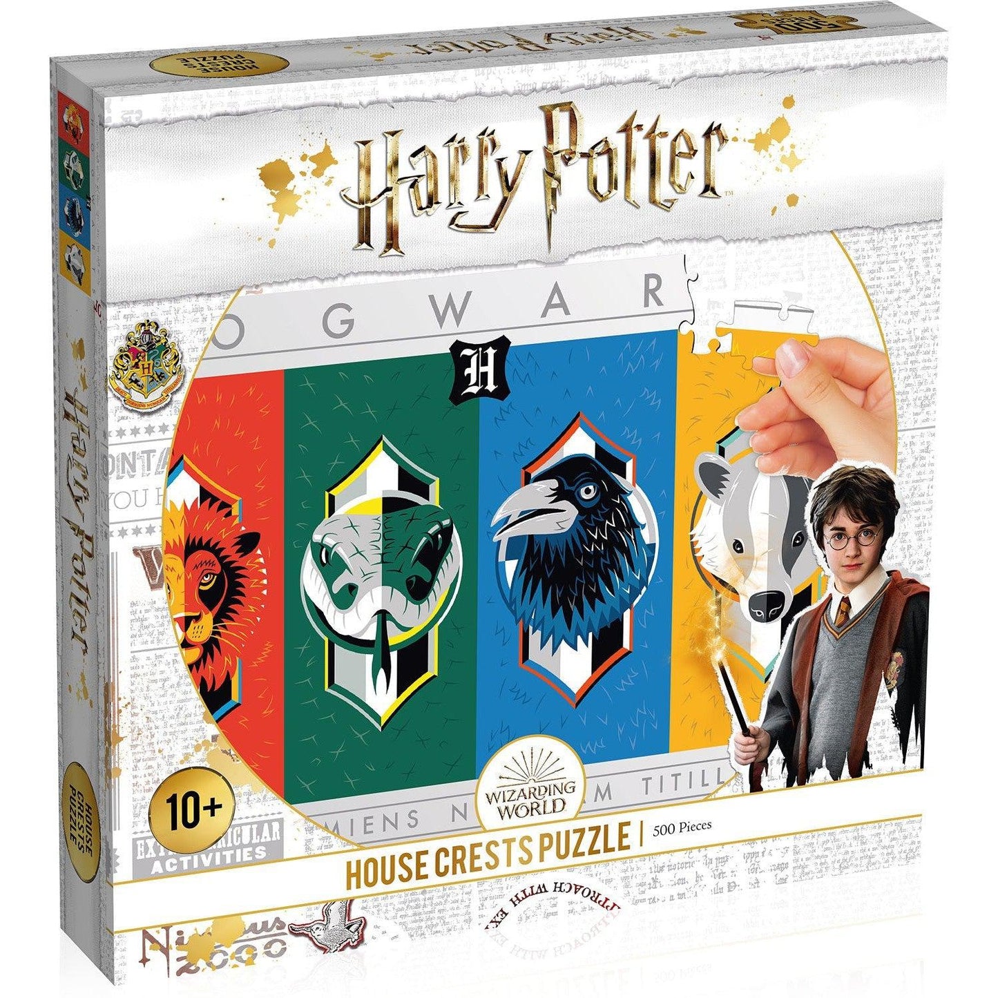 House Crests Harry Potter 500 Piece Jigsaw Puzzle Top Trumps