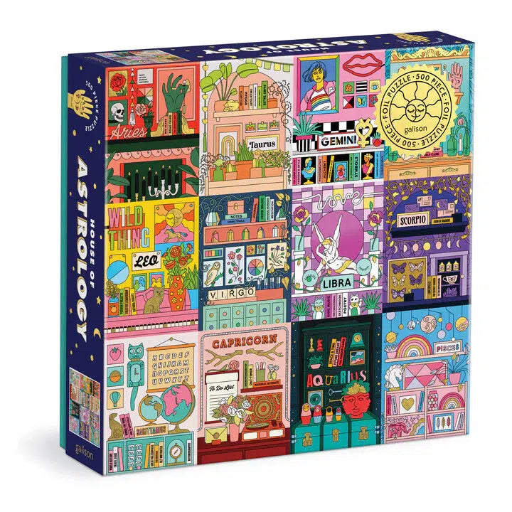 House of Astrology 500 Piece Jigsaw Puzzle Galison