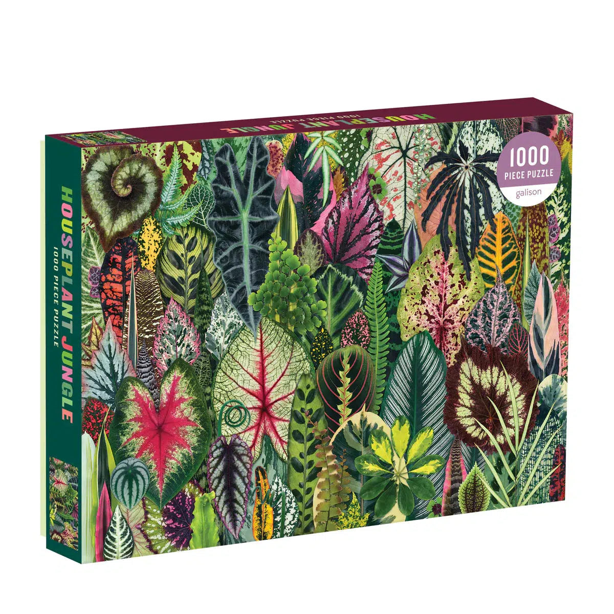 Houseplant Jungle 1000 Piece Jigsaw Puzzle Galison