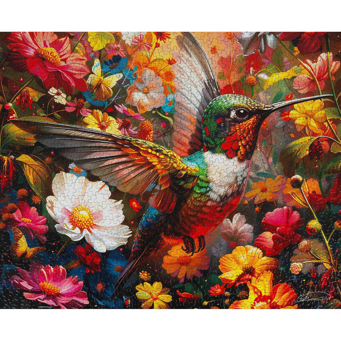 Hummingbird Dream 1000 Piece Jigsaw Puzzle Springbok