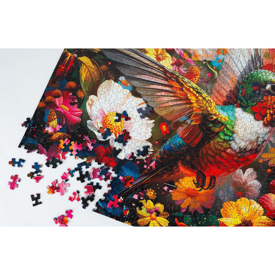 Hummingbird Dream 1000 Piece Jigsaw Puzzle Springbok