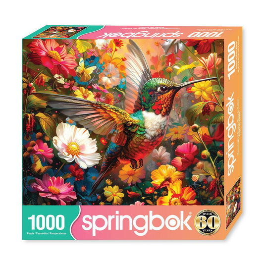 Hummingbird Dream 1000 Piece Jigsaw Puzzle Springbok