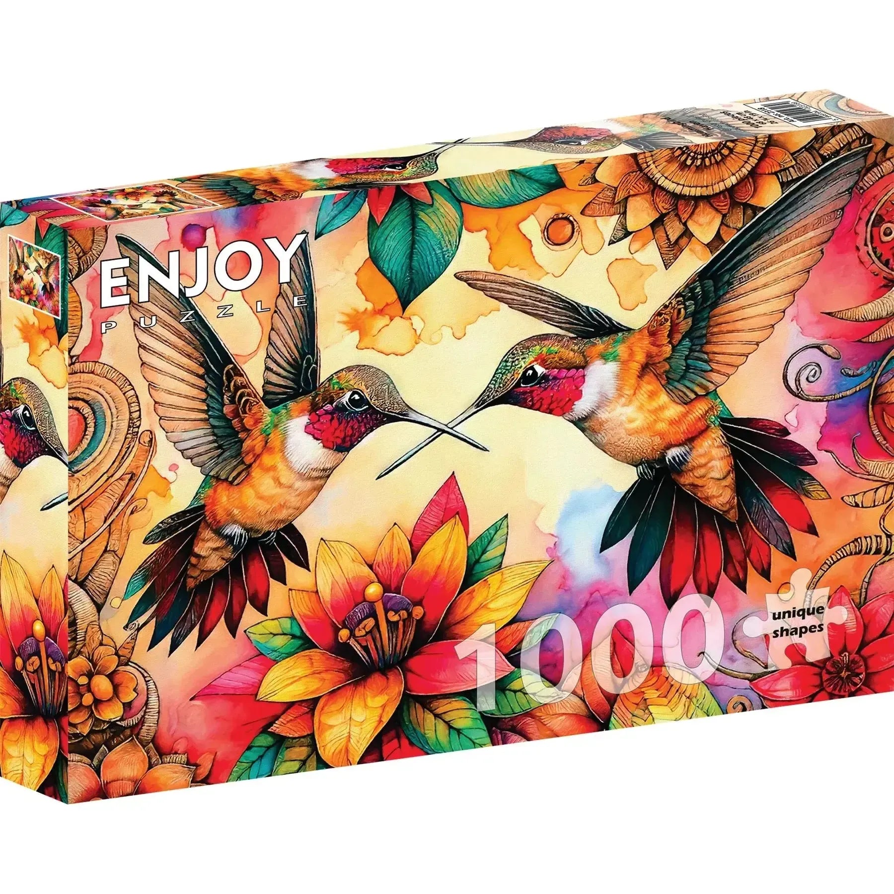 Hummingbird Haven 1000 Piece Jigsaw Puzzle Enjoy