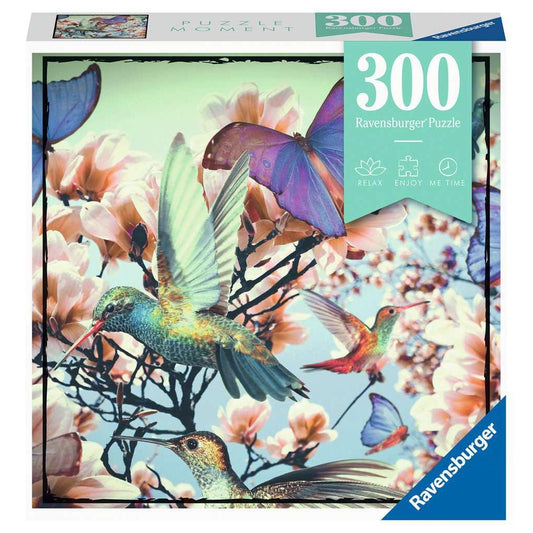 Hummingbirds 300 Piece Jigsaw Puzzle Ravensburger