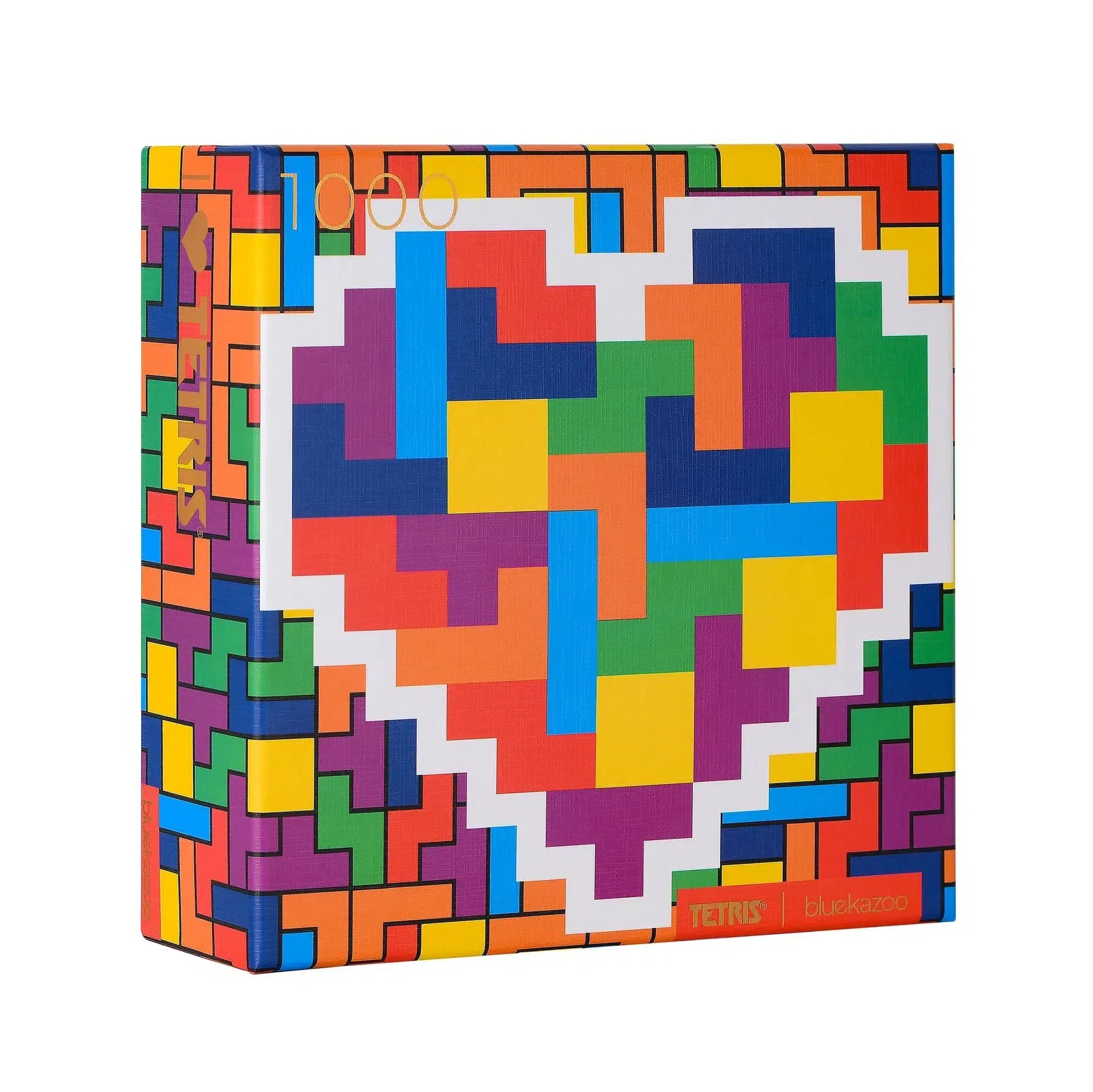 I ❤️ Tetris® 1000 Piece Premium Jigsaw Puzzle Blue Kazoo